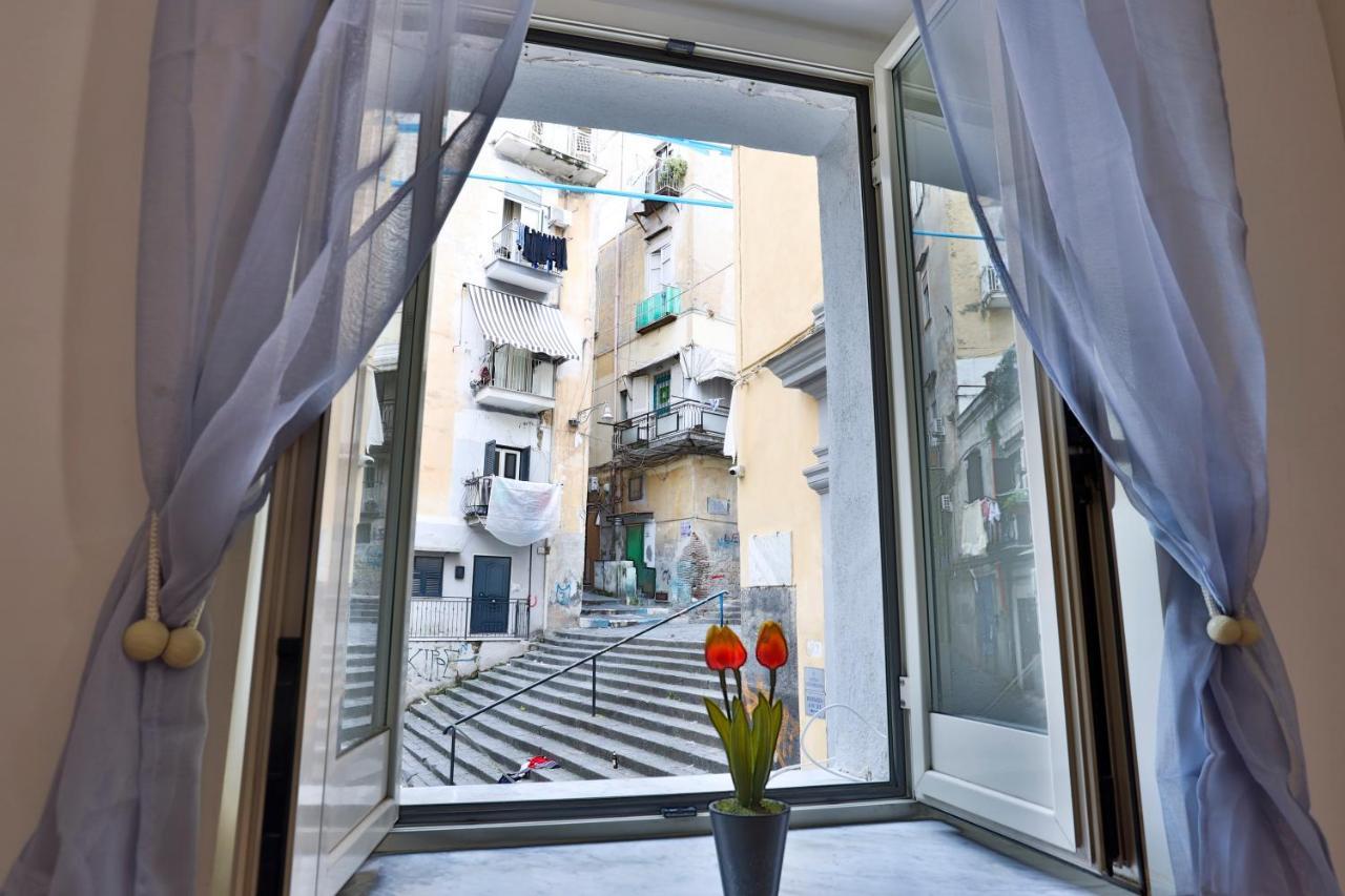 Porta Medina Apartment Neapel Exterior foto